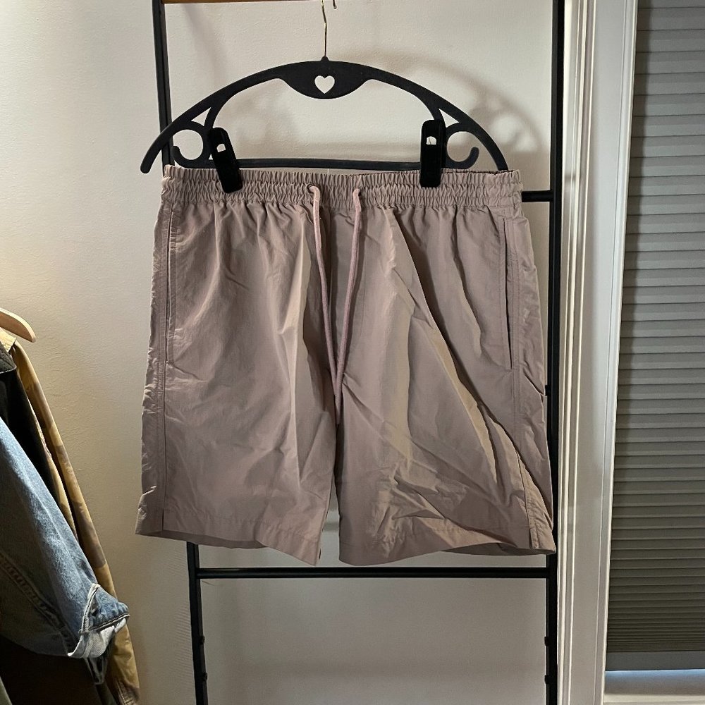 Madewell Everywear Short Dusty Petal Size Medium